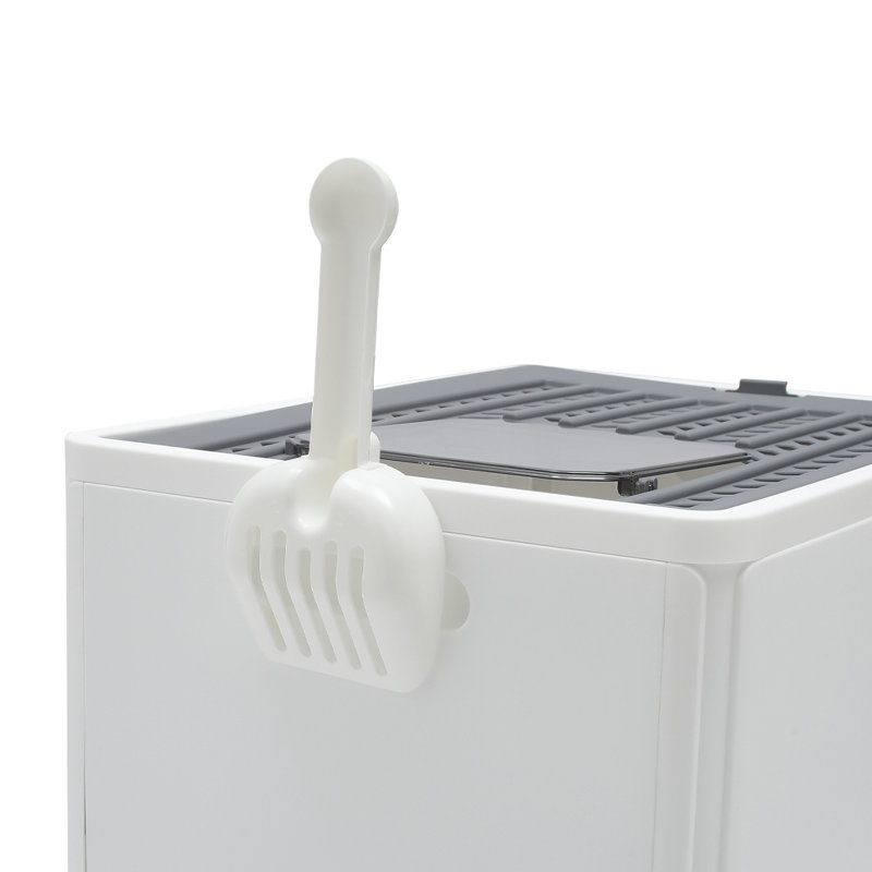 Wilma Plastic Enclosed Litter Box