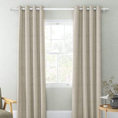 Adelaida Adjustable Single Curtain Rod