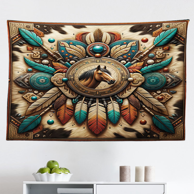 Microfiber Tapestry, 23" H x 28" W