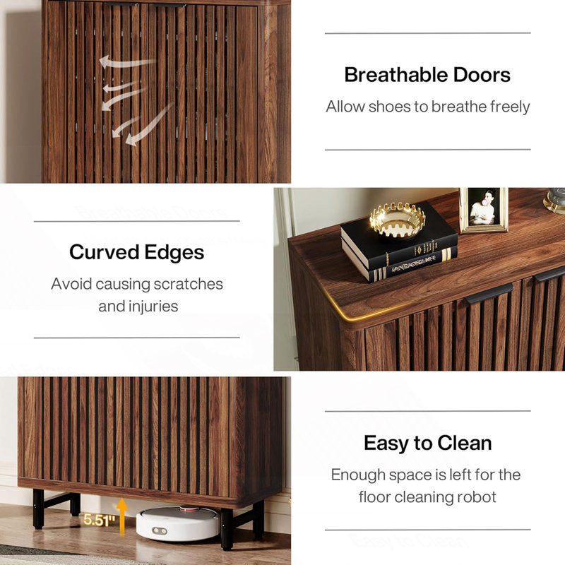 Shoe Storage, Brown