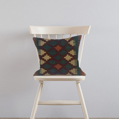 Tom Indoor / Outdoor Geometric Rectangular Throw Cushion Cover