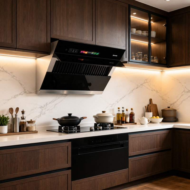 900 Cfm Convertible Under Cabinet Range Hood With Voice/gesture Sensing/touch Control Panel