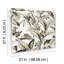 Mystic Isle Floral Wallpaper Double Roll by Ronald Redding-50127676