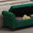 Conring 63" Tufted Storage Bench, Upholstered Storage Ottoman Bench, Rolled Arm Window Bench-905957116