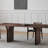 Solid wood simple dining table-105353851
