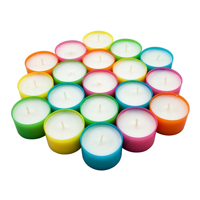 Winston Porter Unscented Tealight Candle & Reviews | Wayfair