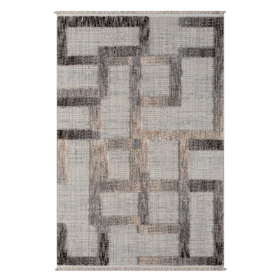 Aurelia Beige/Brown Rug