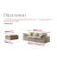 Canapé modulaire surdimensionné à 4 places Cloud-1951964171