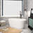58.7'' x 29.5'' Soaking Acrylic Bathtub