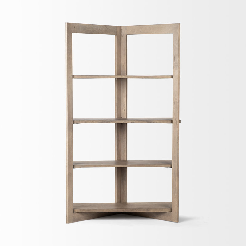 Solid Wood Bookcase