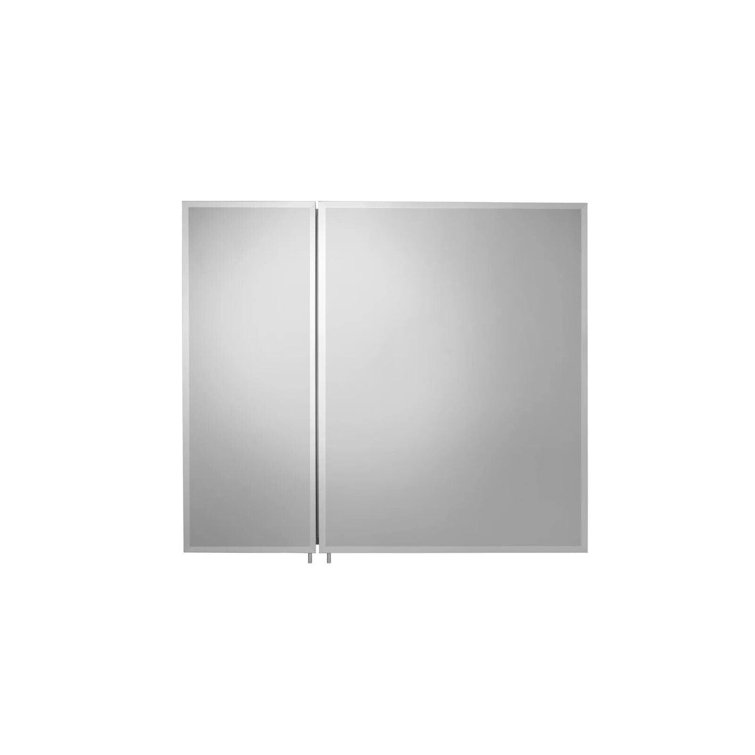Croydex Halton 30" Mirrored Medicine Cabinet
