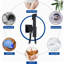 Black Shower Bidet Handheld Bidet Spray Kit Sprayer Brass Mixer Valve Bathroom