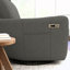 Fauteuil inclinable pivotant électrique rembourré avec fauteuil oscillant-131655150