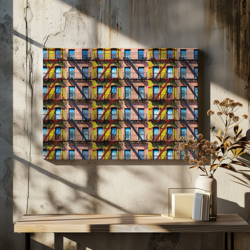 Wrapped Canvas Print