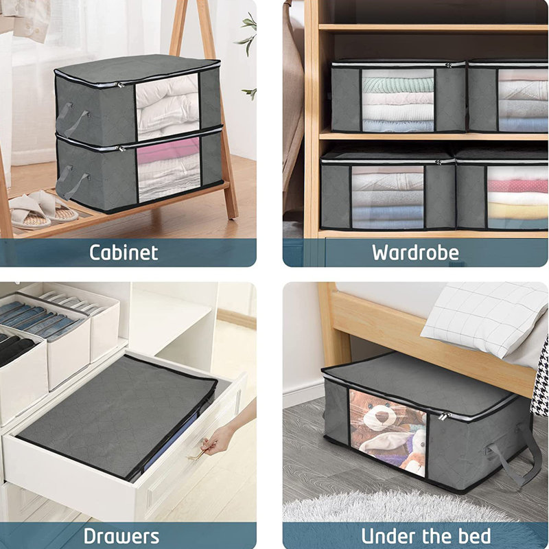 Rebrilliant Fabric Storage Bag