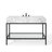Kingsley 50" Stainless Steel Bathroom Vanity-1627643005