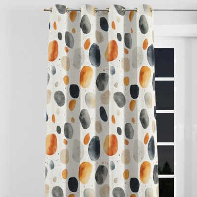 Rideau en velours Modern