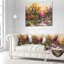 Coussin paysage «Farewell to Autumn»-61801484-120731878