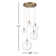 Jensi 5 - Light Dimmable Tiered Chandelier