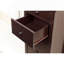 Commode compacte 5 tiroirs Transitional