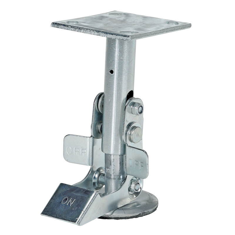 Floor Lock, 4.2" H x 7.88" W x 6.25" D