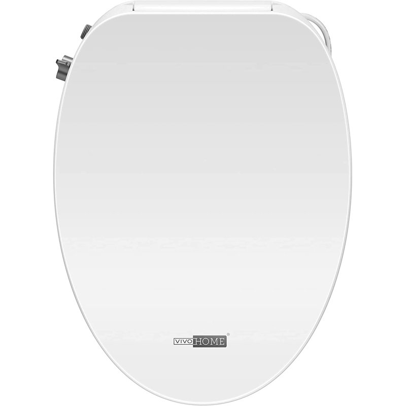 Siège de toilette intelligent chauffant avec embout autonettoyant