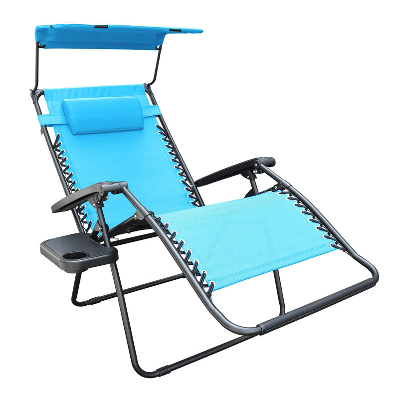 Fauteuil inclinable zéro gravité Ragland, Pacific Blue