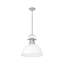 Luminaire suspendu 1 lumière avec tige Bryceton-107150031-107150037