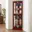 Armoire d'angle Curio