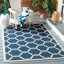Tapis d'intérieur / extérieur à motif géométrique Herefordshire Performance-888707316