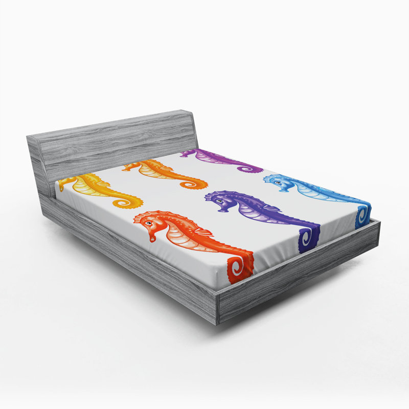 Microfiber Fitted Sheet, Full Fitted Sheet