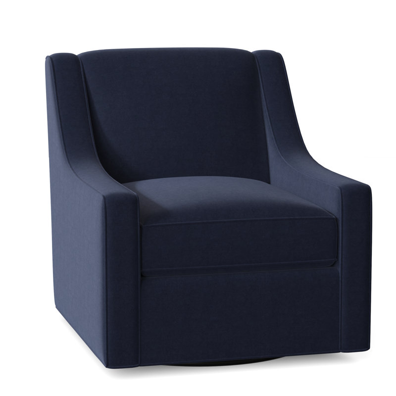 Fauteuil oscillant de 30 po Annmarie, Akiko Midnight Performance