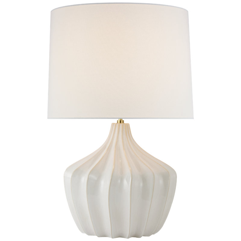 Sur Table Lamp, Washed Ivory