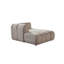 Chaise longue Lissa Sand Boucle-700579165