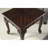 3Pc Dark Cherry Finish Coffee & End Table Set