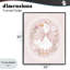 Oiseau de printemps rose floral, estampe numérique, design par Penny Aguilera-462949211-462949205