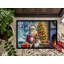 Paillasson Boxer and Santa Claus-509767292
