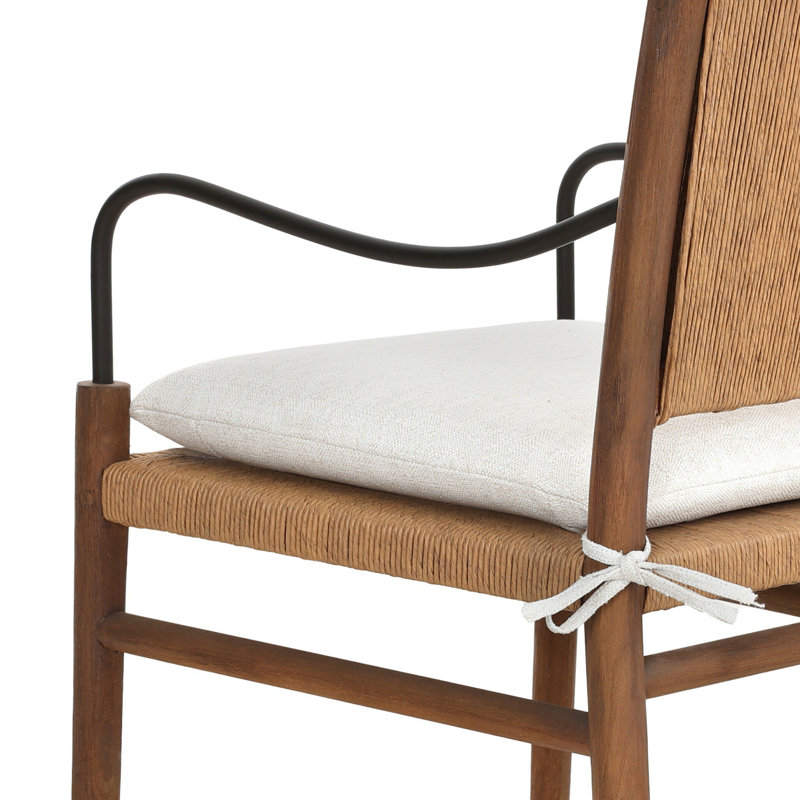 Andover Outdoor Teak Dining Armchair