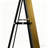 Arched Full-Length Mirror – Vintage Carved Metal Frame With Artistic Base Detailing, Freestanding Floor Mirror In Gold, Ornate Wall Mirror For Home Decor-1569831735