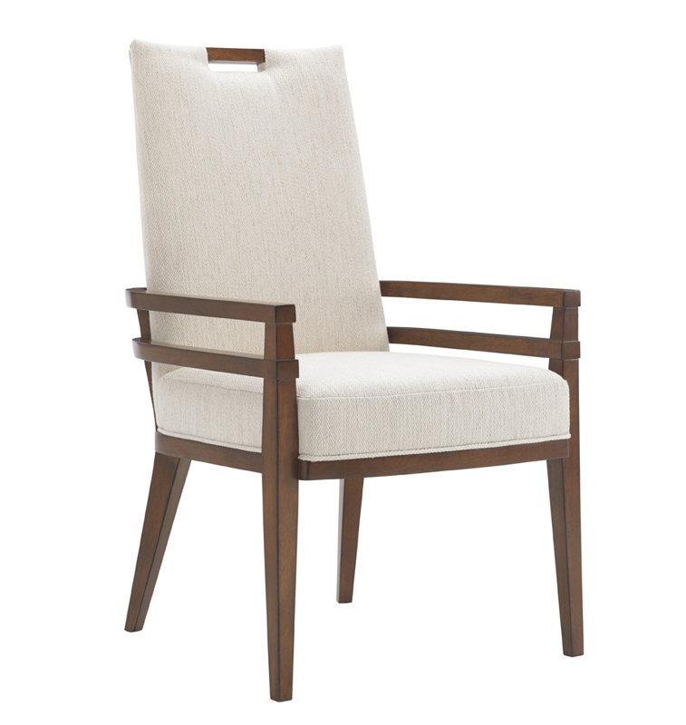 Island Fusion Coles Bay Arm Chair, White