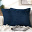 Moneeba Snug Soft Chevron Patterned Mink Moda Plush Cushion-1840586023-1840586026