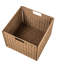 Panier de rangement en métal / fil