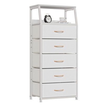 Japhet 5 Drawer Storage Drawer