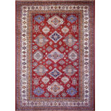 Transitional One-of-a-Kind Rectangle 8'11" X 12'5" Hand Knotted Area Rug
