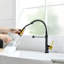 Robinet de cuisine commercial à poignée simple-86873891