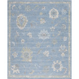 Pearl One-of-a-Kind Rectangle 8'2" X 10'1" Hand Knotted Area Rug