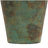 Sarahanne Ceramic Tall Distressed Antique Style Decorative Green Vase-181904165