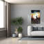 "Pâques lune" par The Golden Valley, art mural sur toile-101997007