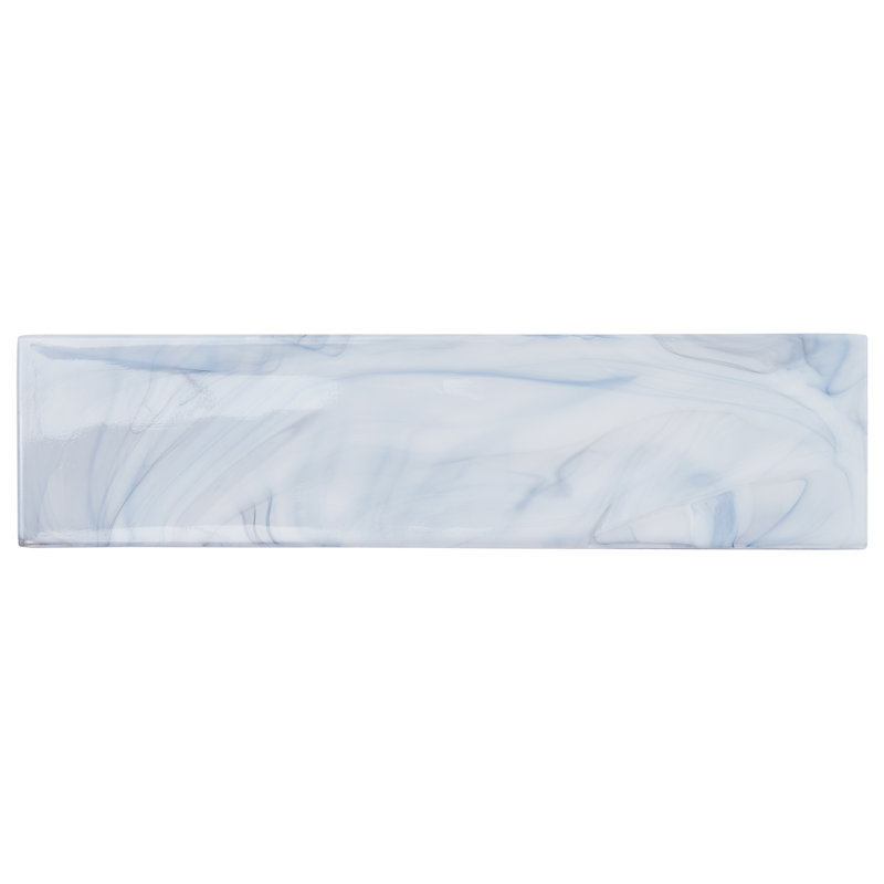 Hightower 3.03 In. X 12 In. Glass Subway Wall Tile (5.05 Sq. Ft. / Case), Blue