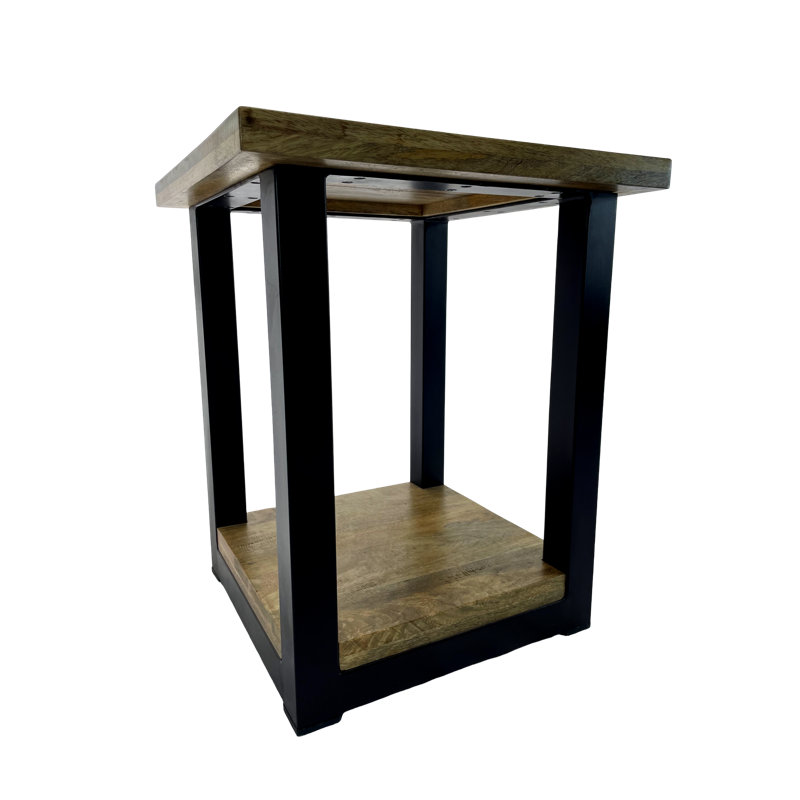 Samson Solid Wood End Table